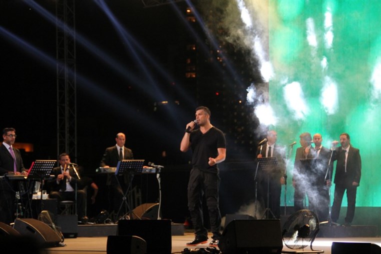 Fares Karam at Beirut Holidays